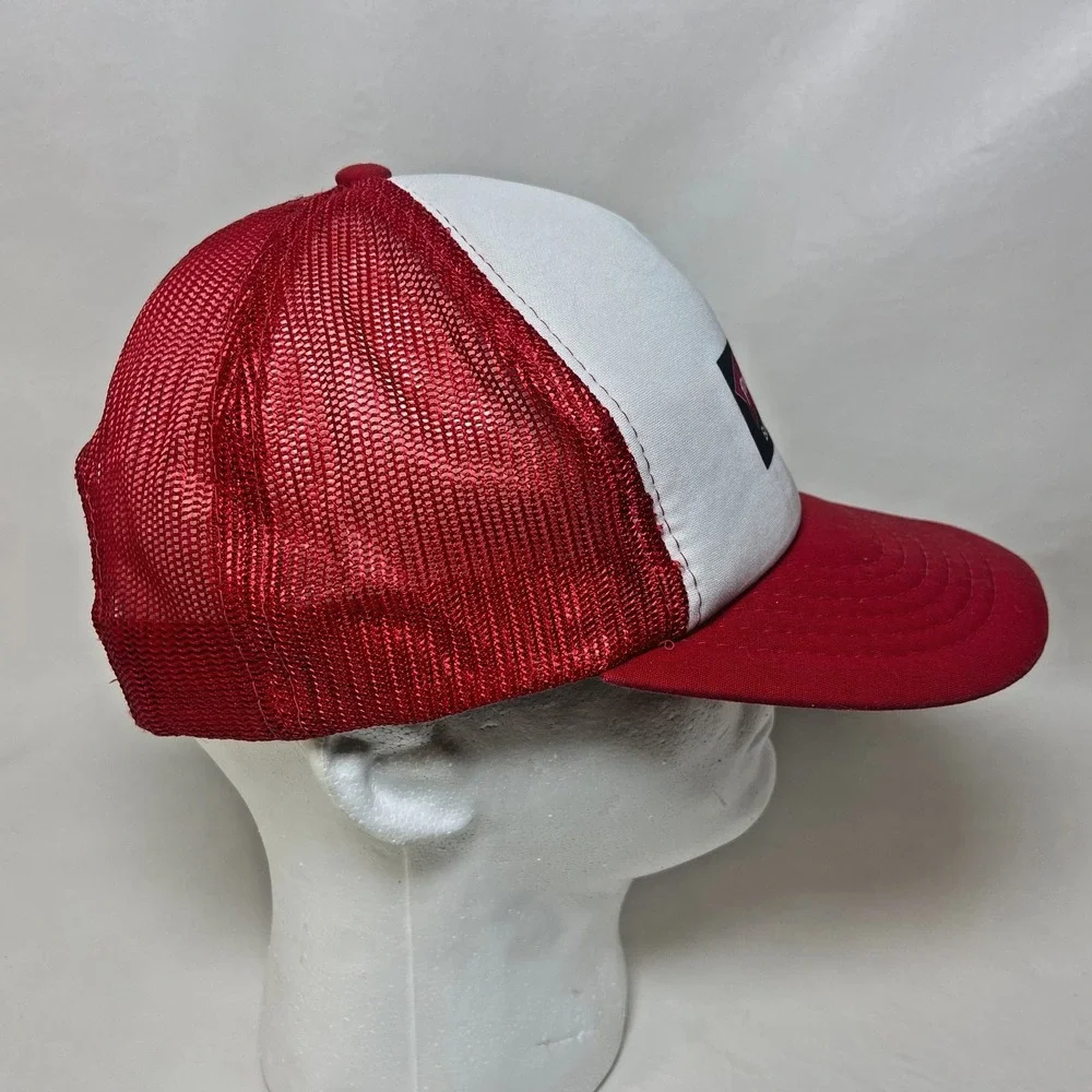 Vintage Payless Cashways Hat Foam Snapback Trucker Building‎ Pennant Winner Y2K